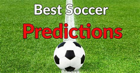 Today's Best Football Predictions 